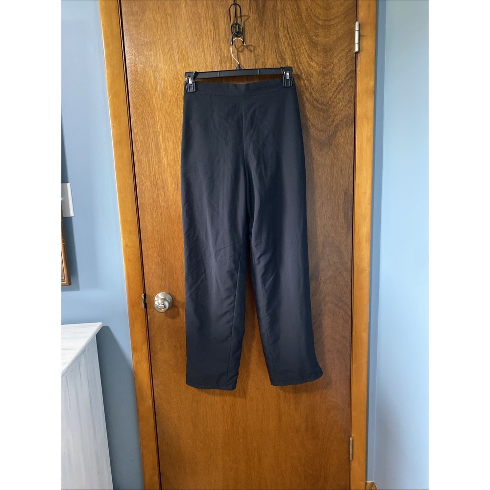Vintage Forrester's Outerwear Pants Womens M Black Gore-Tex Golf Rain Ankle Zip